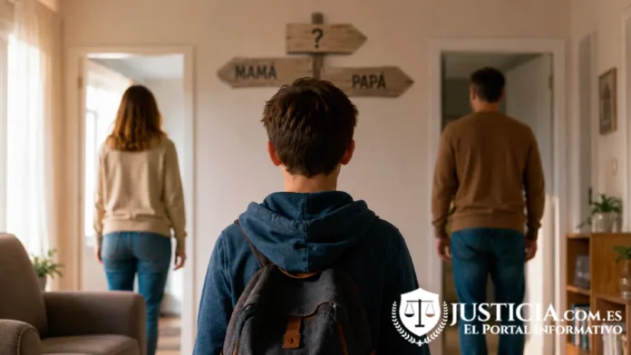 Custodia compartida y adolescentes Custodia compartida y adolescentes