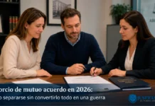 Divorcio de mutuo acuerdo en 2026: cómo separarse sin convertirlo todo en una guerra Qué documentos necesitas para preparar un divorcio de mutuo acuerdo