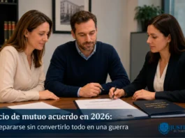 Qué documentos necesitas para preparar un divorcio de mutuo acuerdo