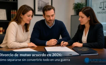 Qué documentos necesitas para preparar un divorcio de mutuo acuerdo