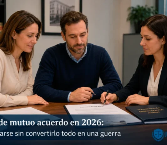 Qué documentos necesitas para preparar un divorcio de mutuo acuerdo