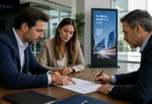 Qué revisar antes de firmar un contrato con expositores publicitarios