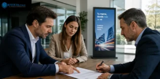 Qué revisar antes de firmar un contrato con expositores publicitarios
