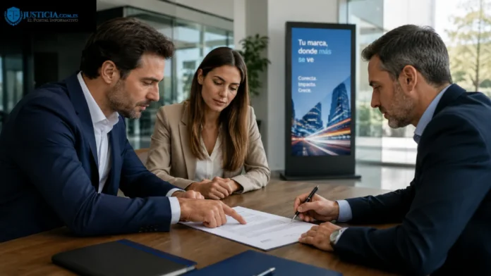 Qué revisar antes de firmar un contrato con expositores publicitarios