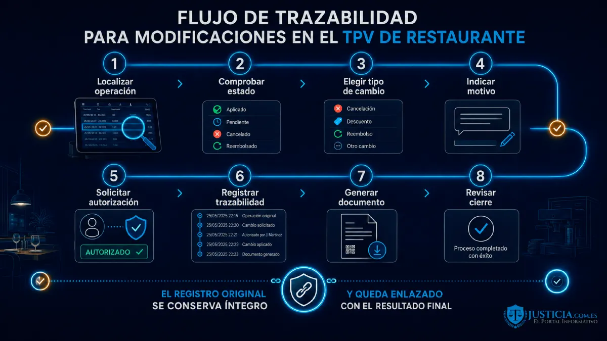 flujo de trazabilidad