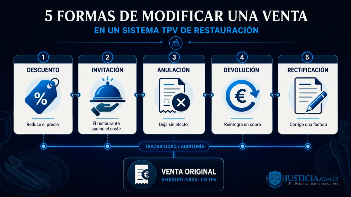formas de modificar una venta