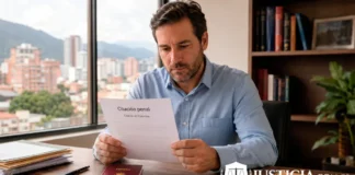 qué hacer si un español recibe una citación penal en Colombia