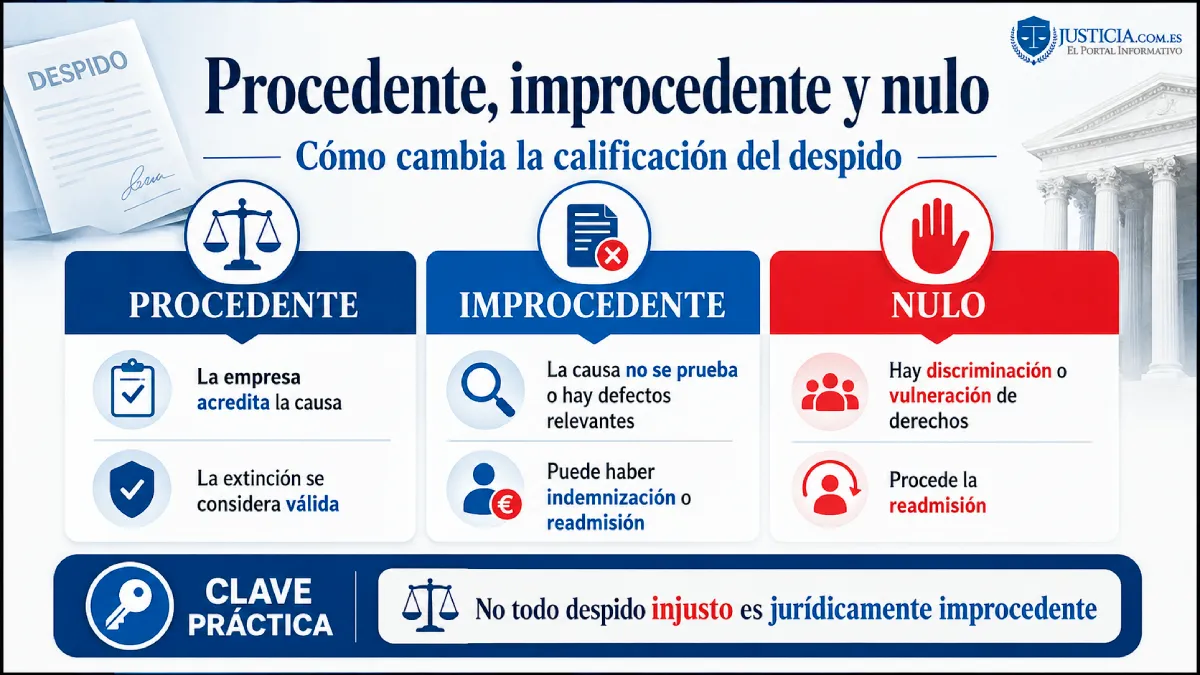 tipos de despidos
