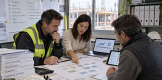 cómo afecta la factura electrónica obligatoria a empresas de construcción y subcontratistas en España
