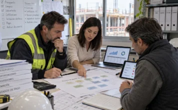 Factura electrónica en construcción: qué cambia para constructoras, contratistas y subcontratistas cómo afecta la factura electrónica obligatoria a empresas de construcción y subcontratistas en España