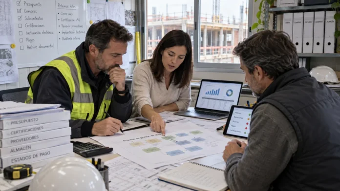 cómo afecta la factura electrónica obligatoria a empresas de construcción y subcontratistas en España cómo afecta la factura electrónica obligatoria a empresas de construcción y subcontratistas en España