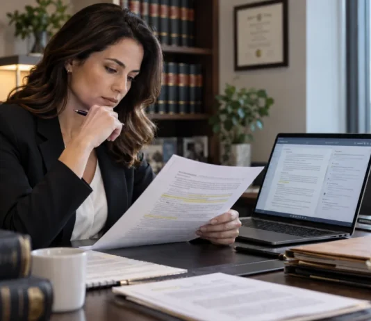 cómo está cambiando la inteligencia artificial el trabajo de los abogados