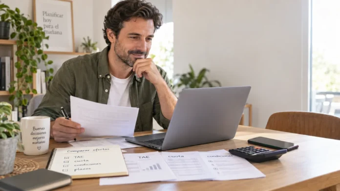cómo funciona el comparador de ofertas de Creditando cómo funciona el comparador de ofertas de Creditando