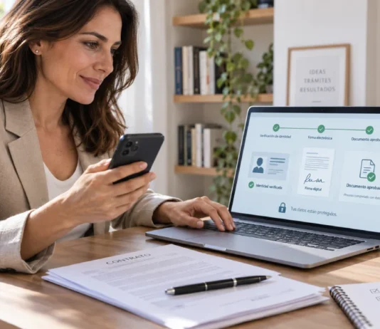 cómo funciona la firma digital de Credimoney