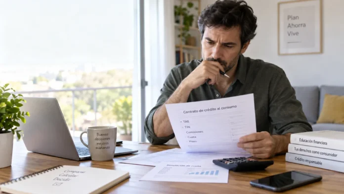 qué revisar antes de contratar un crédito al consumo en España qué revisar antes de contratar un crédito al consumo en España