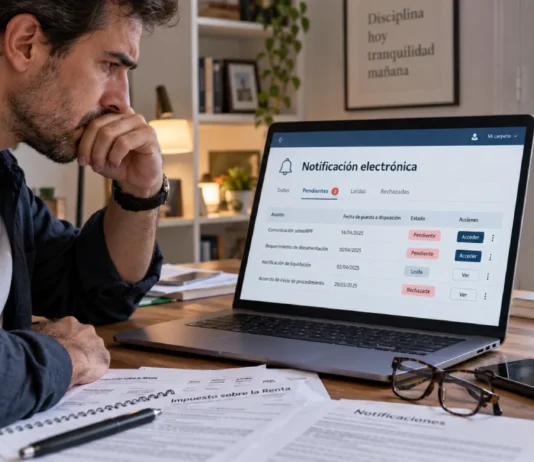 Qué hacer si no he abierto una notificación electrónica de Hacienda en 10 días