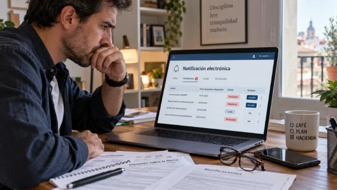 Qué hacer si no he abierto una notificación electrónica de Hacienda en 10 días